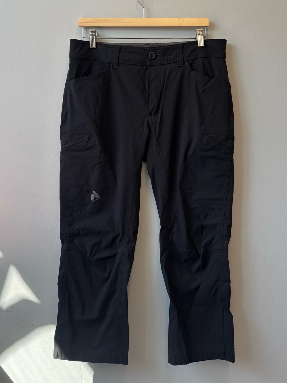 Eddie Bauer First Ascent‎ Pants Mens 34x30 Black
